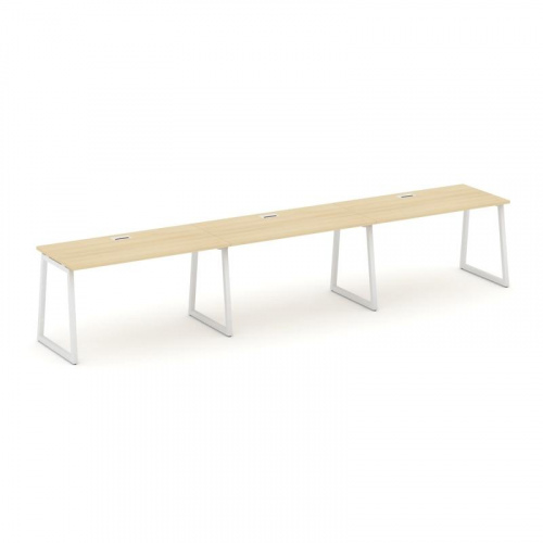 Style Project Рабочая станция 1 сторон. SN-4T1.ORS-032 Акация Лорка/Металл Антрацит/Заглушка Пластик фото 27