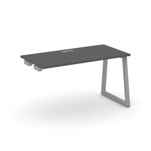 Style Project Стол-приставка к опор. элем. SN-5T1.OPRS-014 Акация Лорка/Металл Антрацит/Заглушка Пла фото 18