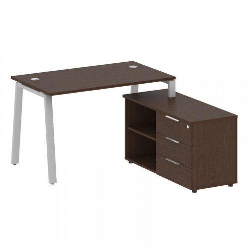 Бенч-система с тумбой Metal System БА.РС-СТС-2.2 (R) фото 10