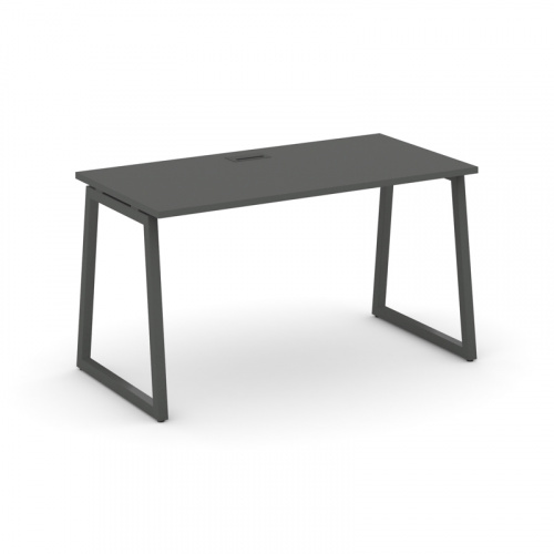 Style Project Стол письменный SN-4T1.SP-025 Акация Лорка/Металл Антрацит/Заглушка Пластик Черный 178 фото 14