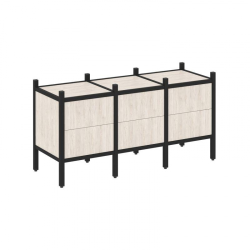 Стеллаж офисный прямой Loft VR.L-06 фото 7