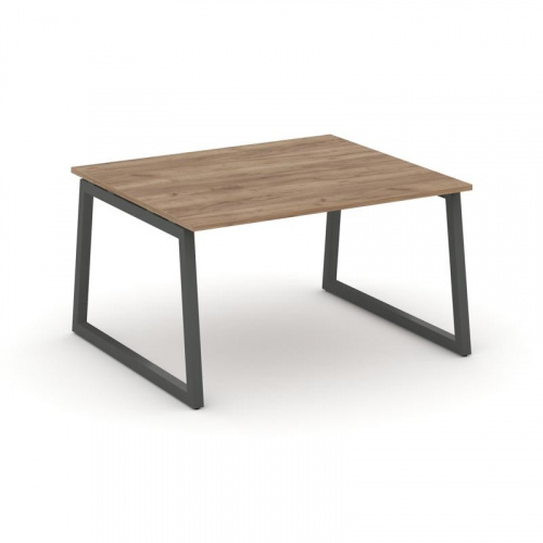 Style Project Стол переговорный SN-5T1.SPRG-033.3 Акация Лорка/Металл Антрацит 1380*1180*750 фото 23