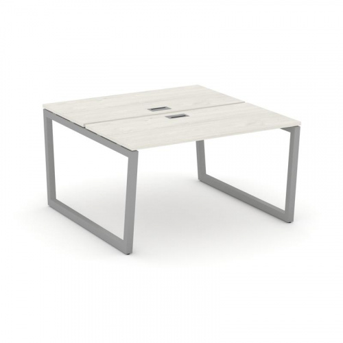 Style Project Рабочая станция 2-х сторон. SN-5T2.DRS-012 Акация Лорка/Металл Антрацит/Заглушка Пласт фото 12