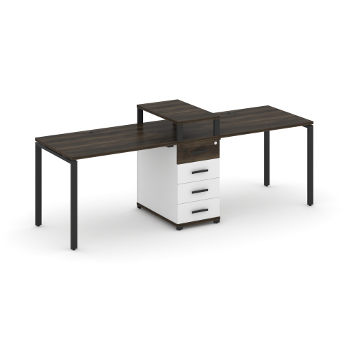 Бенч-система на 2 места с 1 опорной тумбой Concept CN.ORS-417 фото 9