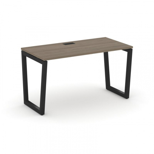 Style Project Стол письменный SN-5T2.SP-002 Акация Лорка/Металл Антрацит/Заглушка Пластик Черный 118 фото 8