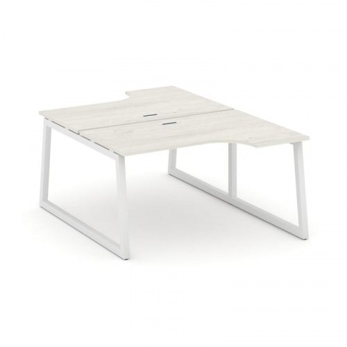 Style Project Рабочая станция эргоном. SN-5T1.DRPA-012 Акация Лорка/Металл Антрацит/Заглушка Пластик фото 12