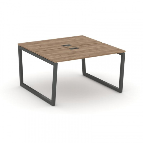 Style Project Рабочая станция 2-х сторон. SN-5T2.DRS-012 Акация Лорка/Металл Антрацит/Заглушка Пласт фото 23