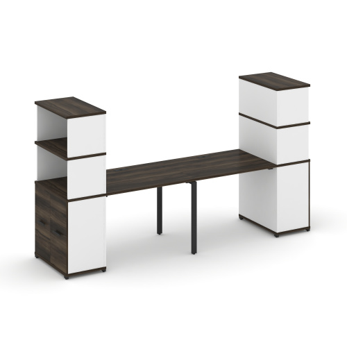 Бенч-система с опорными распашными шкафами Concept CN.ORS-229 фото 9