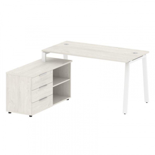 Бенч-система с тумбой на А-обр. м/к Metal System БА.РС-СТС-2.3 фото 3