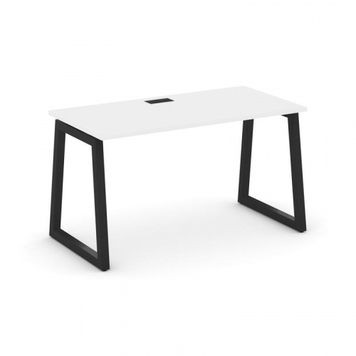 Style Project Стол письменный SN-5T1.SP-004 Акация Лорка/Металл Антрацит/Заглушка Пластик Черный 158 фото 5