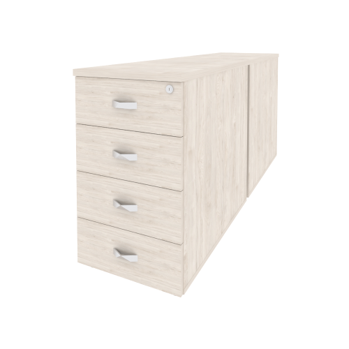 Тумба двойная приставная Onix O.TPO-2.8 фото 2