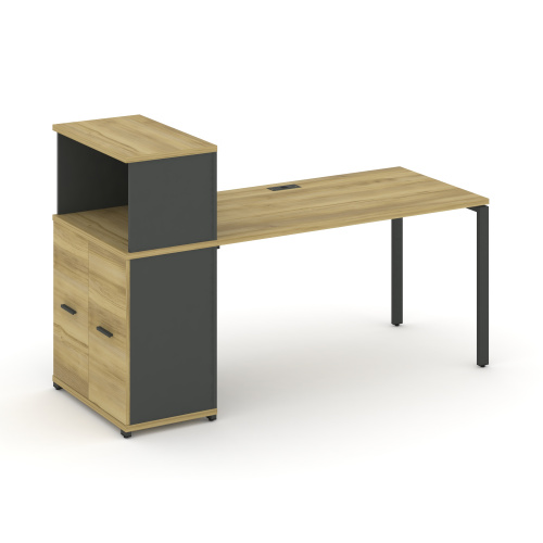 Стол офисный с опорным распашным шкафом Concept CN.SP-226 фото 4