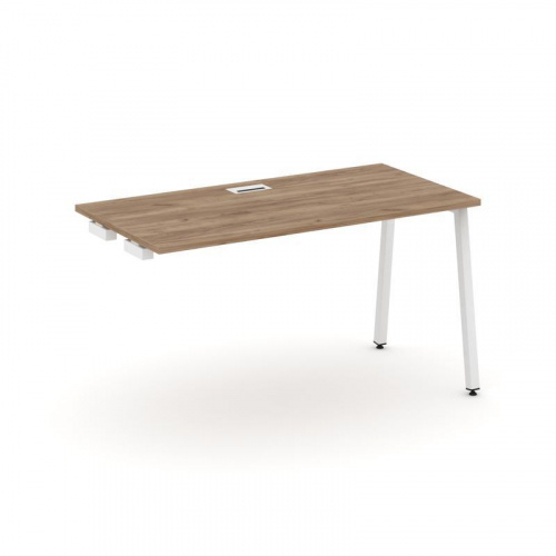 Style Project Стол-приставка к опор. элем. SN-4A.OPRS-014 Белый/Металл Белый 1580*700*750 фото 18