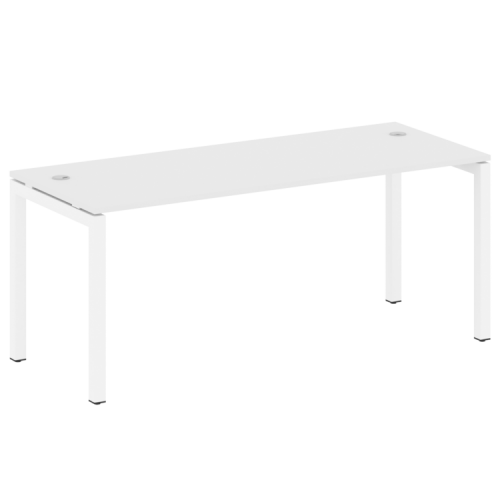 Стол офисный на П-обр. м/к Metal System Quattro 50БП.СП-5 фото 12