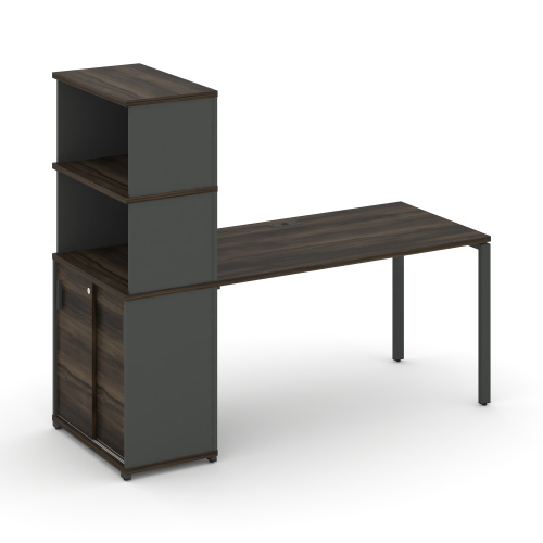 Стол офисный с опорным шкафом-купе Concept CN.SP-243