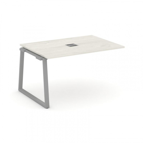 Style Project Проходной наб. элем. перег. стола SN-6T1.NSPRG-002 Акация Лорка/Металл Антрацит/Заглуш фото 12