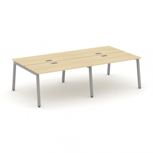 Style Project Рабочая станция 2-х сторон. SN-5A.DRS-044 Антрацит/Металл Антрацит 3160*1432*750 фото 11