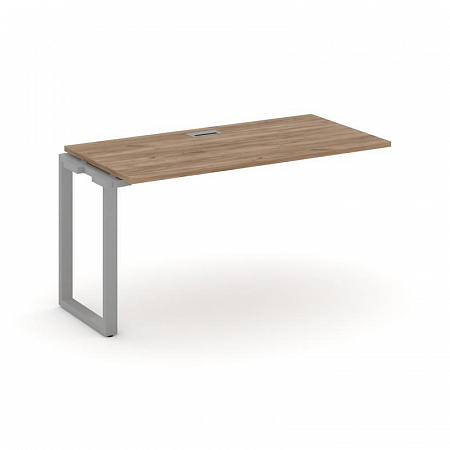 Style Project Проходной наб. элем. SN-6O.ONRS-014 Дуб Табак/Металл Серый 1580*700*750