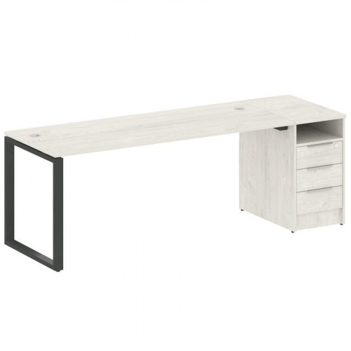 Бенч-система с тумбой на О-обр. м/к Metal System БО.РС-СТП-1.5 фото 6