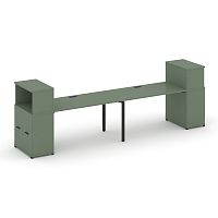 Бенч-система с опорными распашными шкафами Concept CN.ORS-227