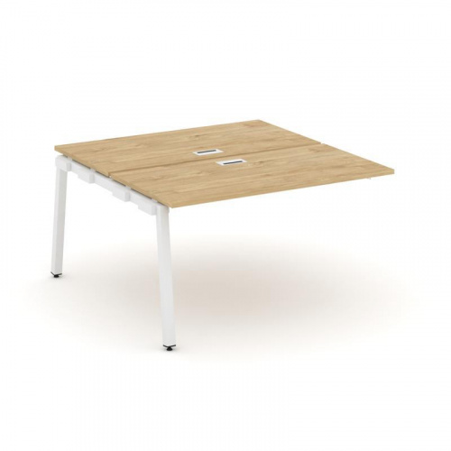 Style Project Проходной наб. элем. SN-5A.DNRS-021 Дуб Табак/Металл Белый 980*1632*750 фото 27