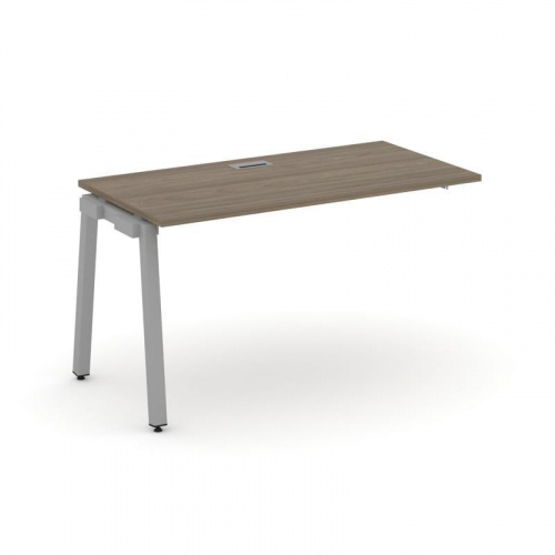 Style Project Проходной наб. элем. SN-5A.ONRS-024 Дуб Табак/Металл Белый 1580*800*750 фото 3