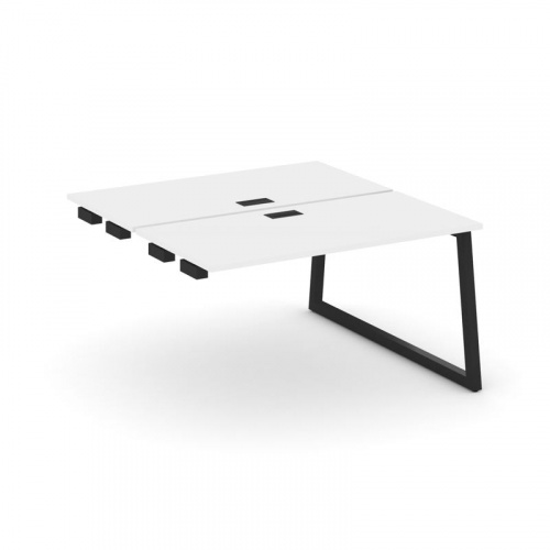 Style Project Стол-приставка к опор. элем. SN-5T1.DPRS-002 Акация Лорка/Металл Антрацит/Заглушка Пла фото 5