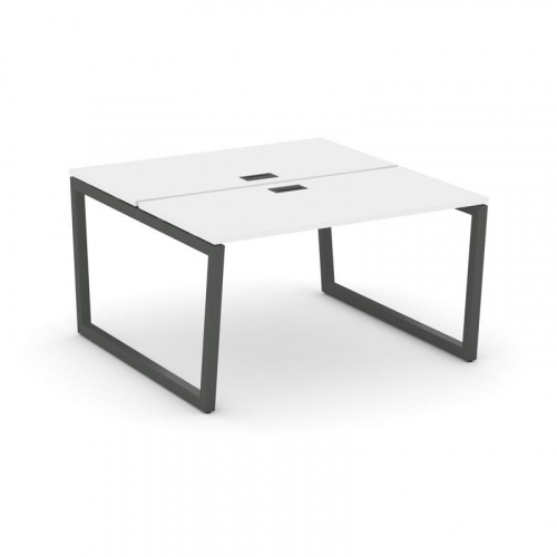 Style Project Рабочая станция 2-х сторон. SN-5T2.DRS-012 Акация Лорка/Металл Антрацит/Заглушка Пласт фото 26