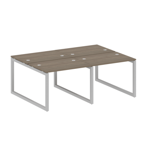 Бенч-система на 4 места на О-обр. м/к Metal System Quattro 50БО.СМ-4.1 Бенч-система на 4 места на О-обр. м/к Metal System Quattro 50БО.СМ-4.1