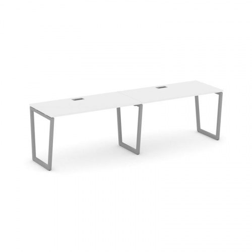 Style Project Рабочая станция 1 сторон. SN-4T2.ORS-012 Акация Лорка/Металл Антрацит/Заглушка Пластик фото 15