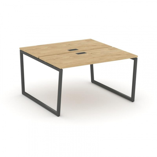 Style Project Рабочая станция 2-х сторон. SN-4T2.DRS-012 Акация Лорка/Металл Антрацит/Заглушка Пласт фото 22