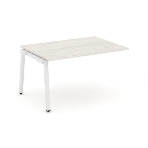 Style Project Проходной наб. элем. перег. стола SN-5A.NSPRG-002.3 Антрацит/Металл Белый 1180*980*750 фото 17