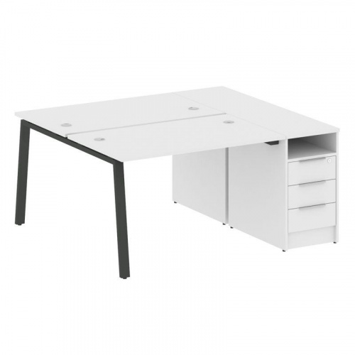 Бенч-система с тумбой Metal System БА.РС-СТП-2.2 фото 5