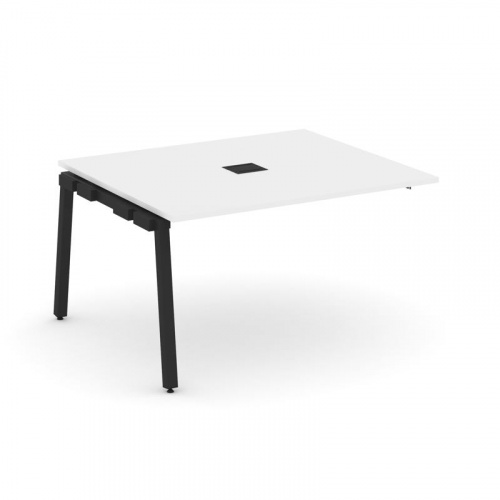 Style Project Проходной наб. элем. перег. стола SN-5A.NSPRG-032 Вяз Благородный/Металл Белый 1180*11 фото 5