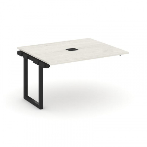 Style Project Проходной наб. элем. перег. стола SN-5O.NSPRG-032 Тиквуд Светлый/Металл Антрацит 1180* фото 23