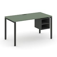 Стол офисный с подвесной тумбой Concept CN.SP-106