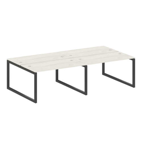 Бенч-система на 4 места на О-обр. м/к Metal System Quattro 50БО.СМ-4.3 фото 13 Бенч-система на 4 места на О-обр. м/к Metal System Quattro 50БО.СМ-4.3 фото 13