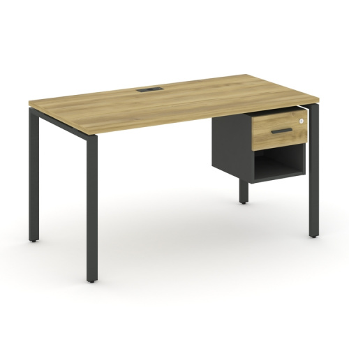 Стол офисный с подвесной тумбой Concept CN.SP-118 фото 4