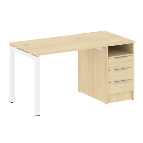 Бенч-система с тумбой на П-обр. м/к Metal System Quattro 50БП.РС-СТП-1.1 фото 15