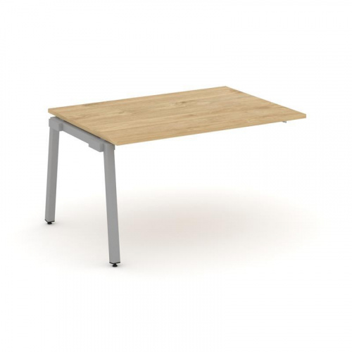 Style Project Проходной наб. элем. перег. стола SN-5A.NSPRG-002.3 Антрацит/Металл Белый 1180*980*750 фото 6