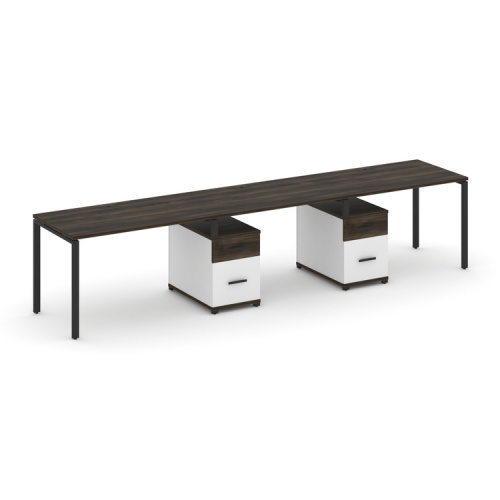 Бенч-система на 3 места с 2 опорными тумбами Concept CN.ORS-338 фото 9