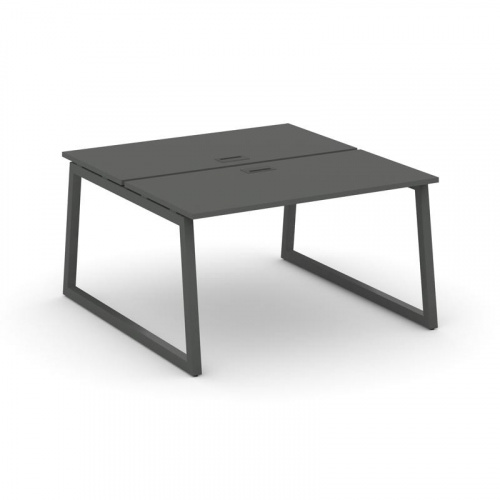 Style Project Рабочая станция 2-х сторон. SN-5T1.DRS-013 Акация Лорка/Металл Антрацит/Заглушка Пласт фото 27