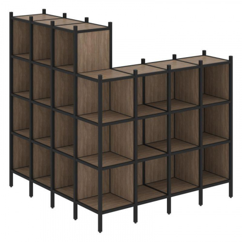 Стеллаж офисный угловой Loft VR.L-60 фото 4