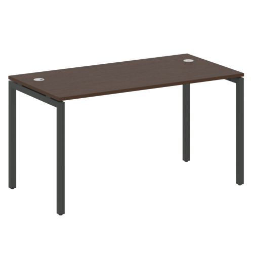 Стол офисный на П-обр. м/к Metal System Quattro 40БП.СП-3 фото 8