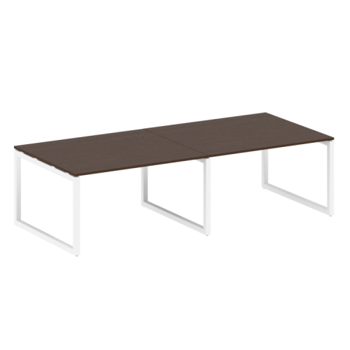 Переговорный стол на О-обр. м/к Metal System Quattro 50БО.ПРГ-2.3 фото 4