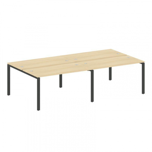 Бенч-система на 4 места Metal System БП.СМ-4.3 фото 10