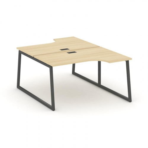 Style Project Рабочая станция эргоном. SN-4T1.DRPA-012 Акация Лорка/Металл Антрацит/Заглушка Пластик фото 28