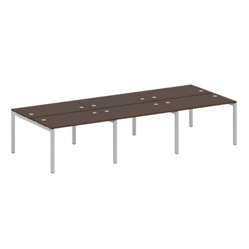 Бенч-система на 6 рабочих мест на П-обр. м/к Metal System Quattro 50БП.СМ-6.2 фото 7 Бенч-система на 6 рабочих мест на П-обр. м/к Metal System Quattro 50БП.СМ-6.2 фото 7