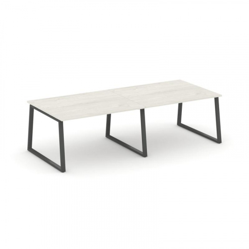 Style Project Стол переговорный SN-6T1.SPRG-042.3 Акация Лорка/Металл Антрацит 2360*1180*750 фото 24