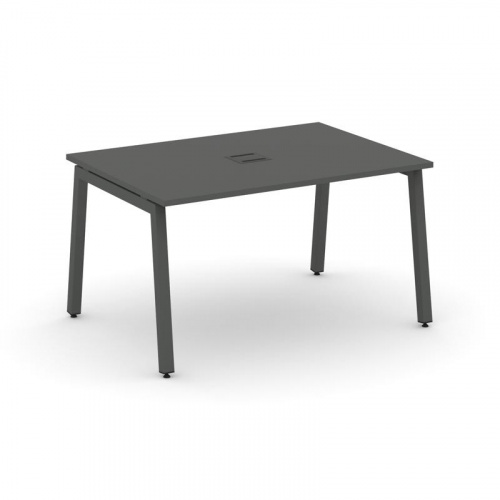 Style Project Стол переговорный SN-5A.SPRG-003 Антрацит/Металл Антрацит 1380*980*750 фото 28